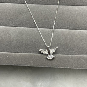 Colar choker 40cm Pomba Sagrada